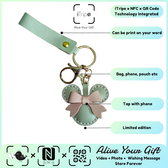 iTripe keepsake gift from the product collection