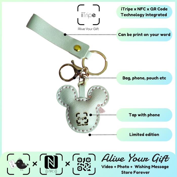 iTripe keepsake gift from the product collection
