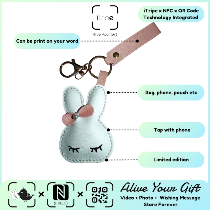 iTripe keepsake gift from the product collection