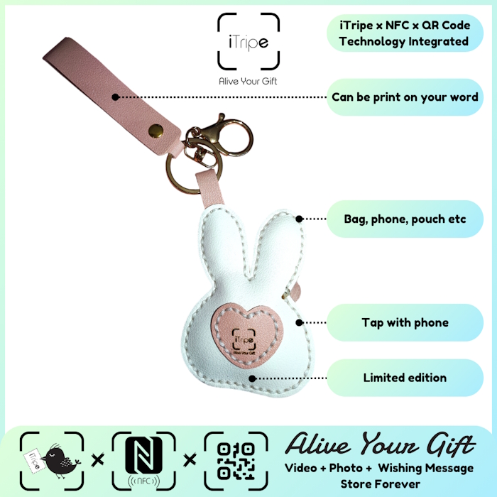 iTripe keepsake gift from the product collection