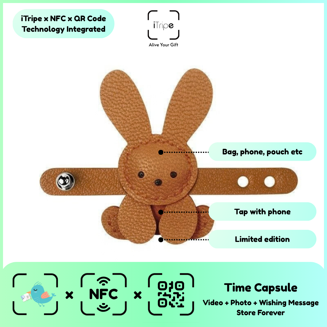 iTripe keepsake from the product collection
