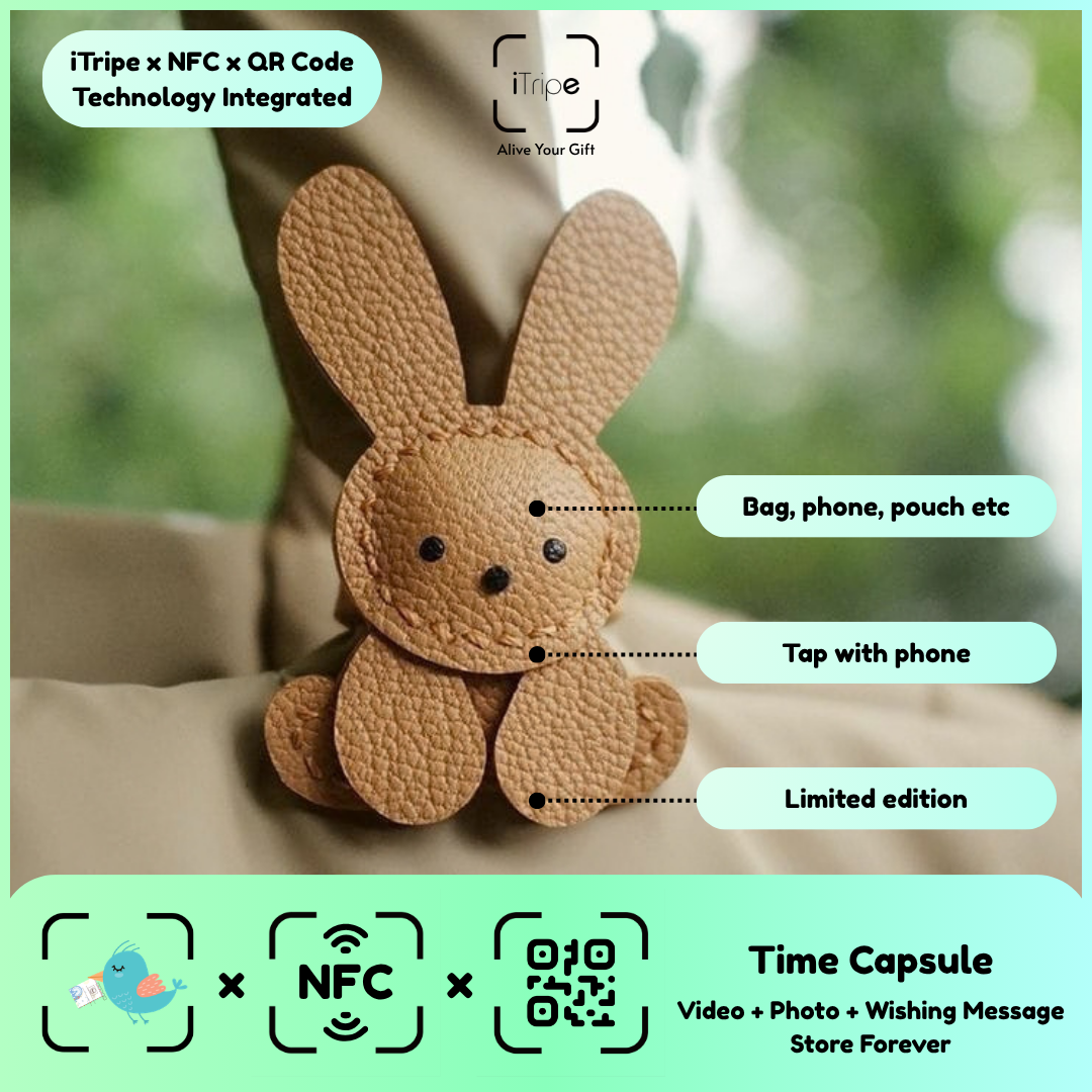 iTripe keepsake from the product collection