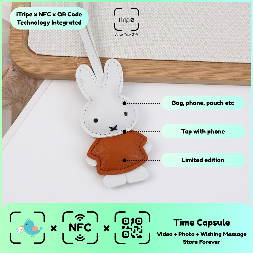 iTripe keepsake from the product collection