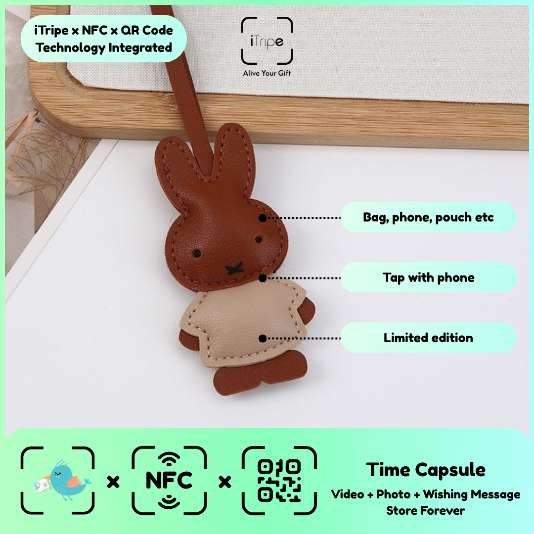 iTripe keepsake from the product collection