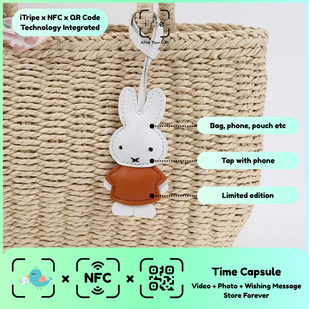 iTripe keepsake from the product collection