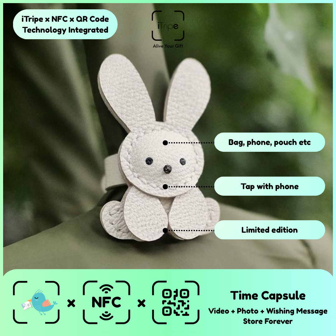 iTripe keepsake from the product collection